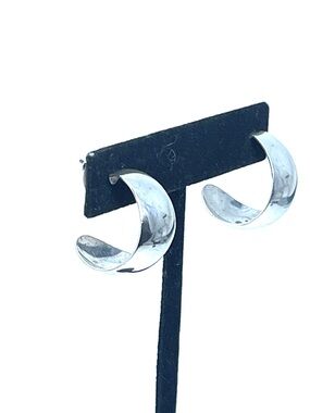 Sterling KBN Hoop Earrings